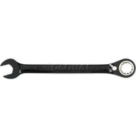 Proto Proto JSCV26 Black Chrome Combination Reversible Ratcheting Wrench 13/16" - Spline JSCV26